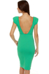 Space Race Midi Mint Green Dress